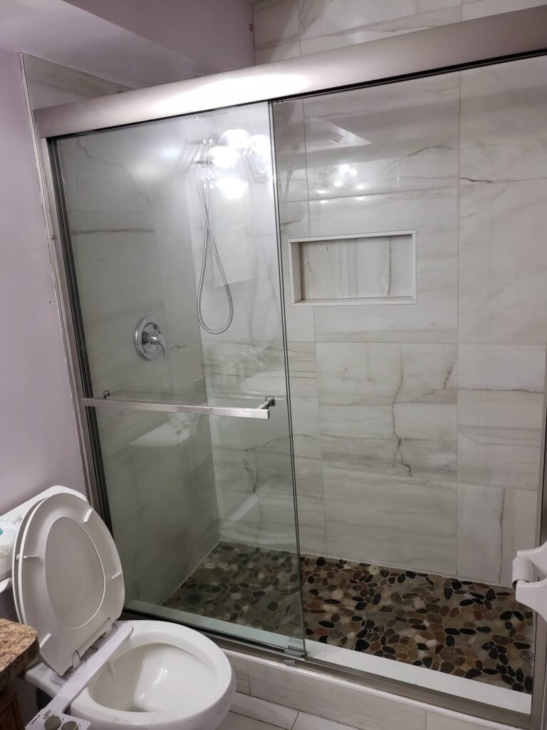 Bathroom Renovation After