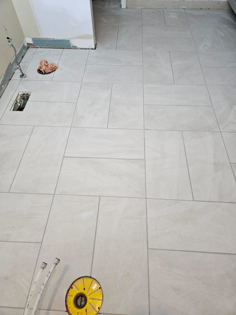 Tiles Installation