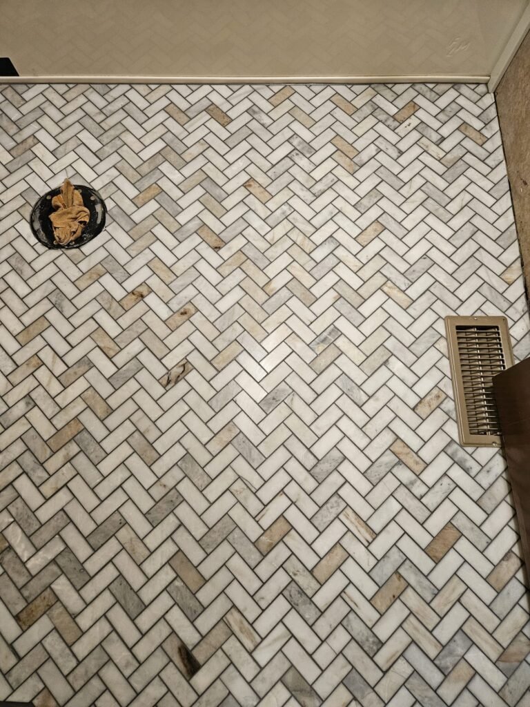 Tiles Installation