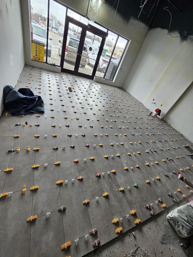 Commercial Tile Installation