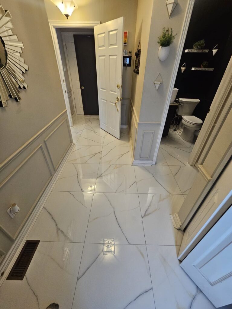 Tile Installation