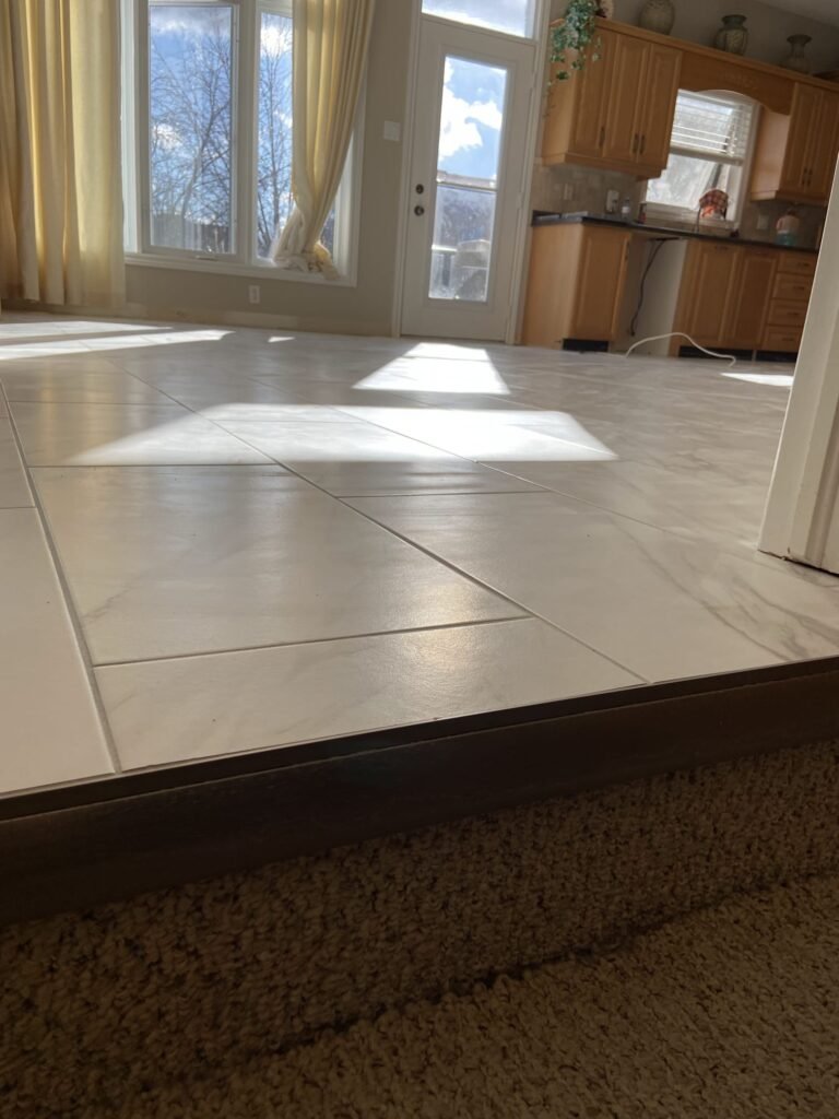Tiles Installation