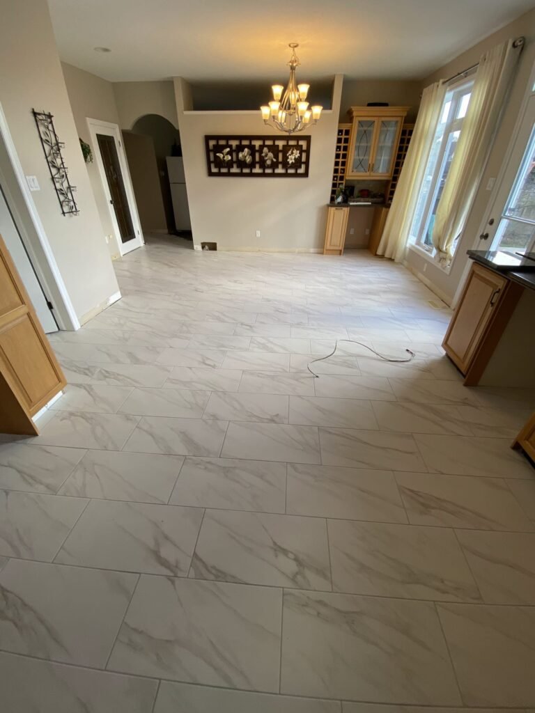 Tiles Installation